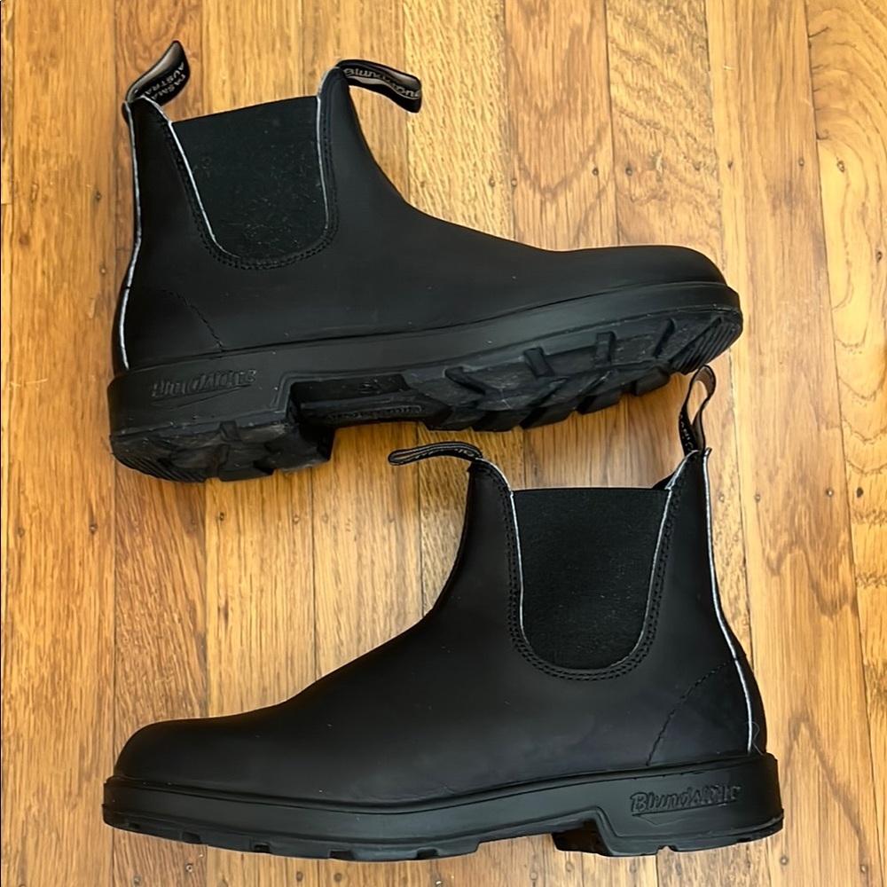 Blundstone Black Ankle Boots US Women’s 10